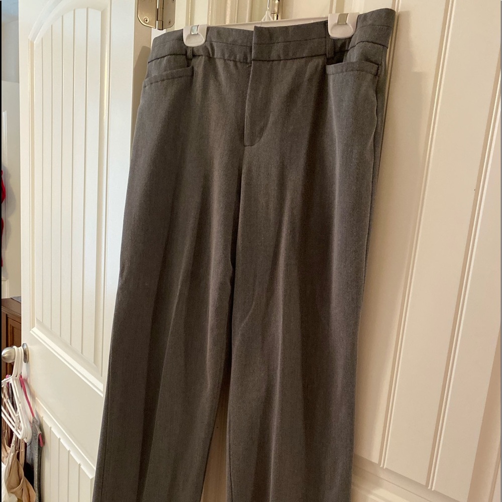 Nine West grey slacks